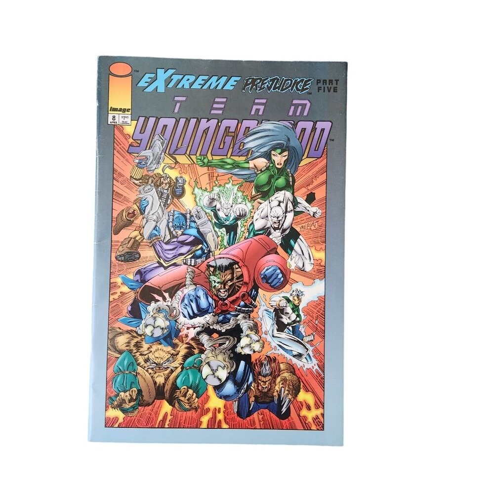 Image Team Youngblood #8 1994 Comic Book Collector Bagged Boarded
